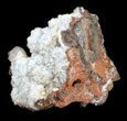 Red Calcite Crystals - Santa Eulalia #33838-1